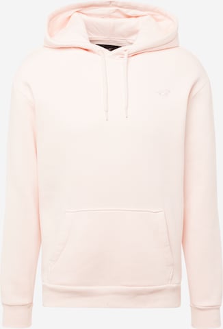 HOLLISTER - Sudadera en rosa: frente