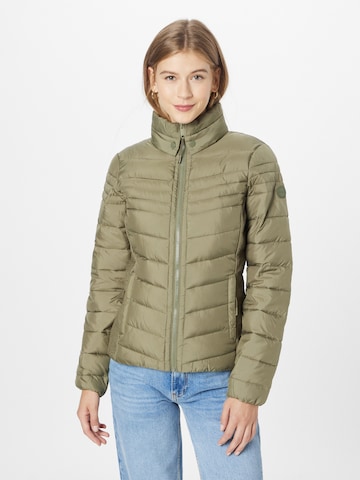 TOM TAILOR Between-Season Jacket in Green: front