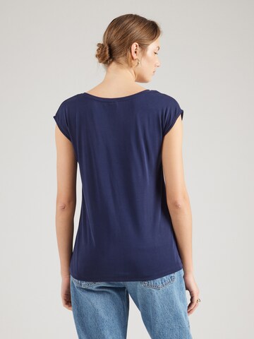 PIECES Shirt 'PCKAMALA' in Blue
