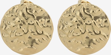 Akzent Earrings 'wasserfest' in Gold: front