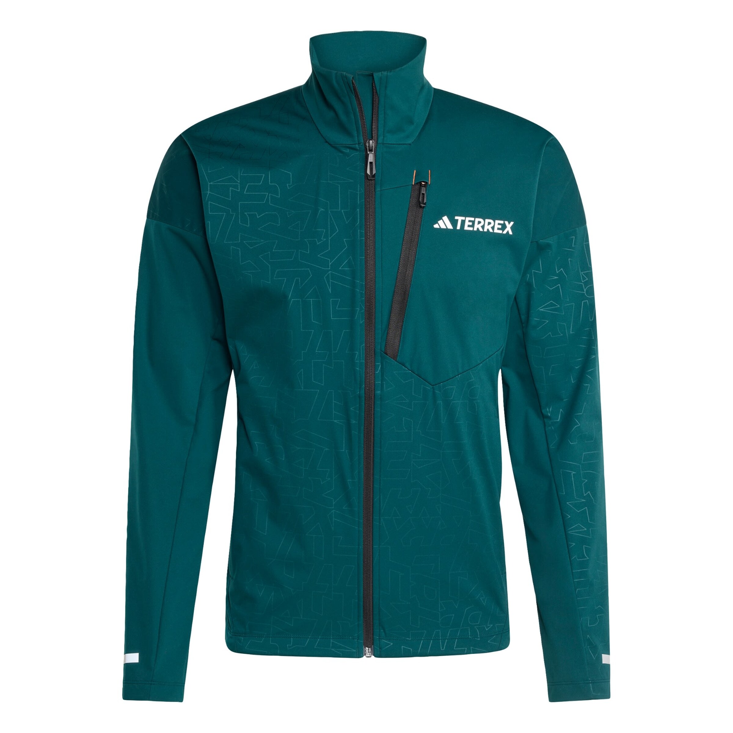 ADIDAS TERREX - Chaqueta deportiva 'Xperior' en verde: frente