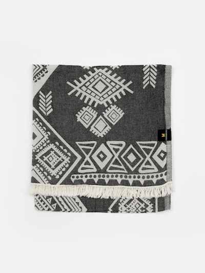 MARSIKOH Strandtuch 'Kilim'‌‌‌‌‌‌‌ in schwarz, Produktansicht