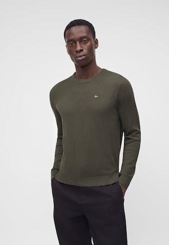 NAPAPIJRI Pullover 'DAMAVAND' in Grün