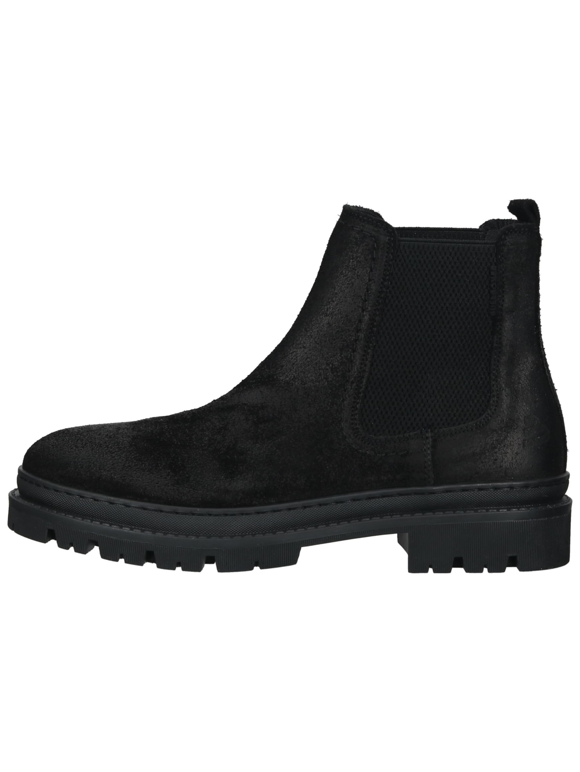 BULLBOXER Chelsea Boots in Black