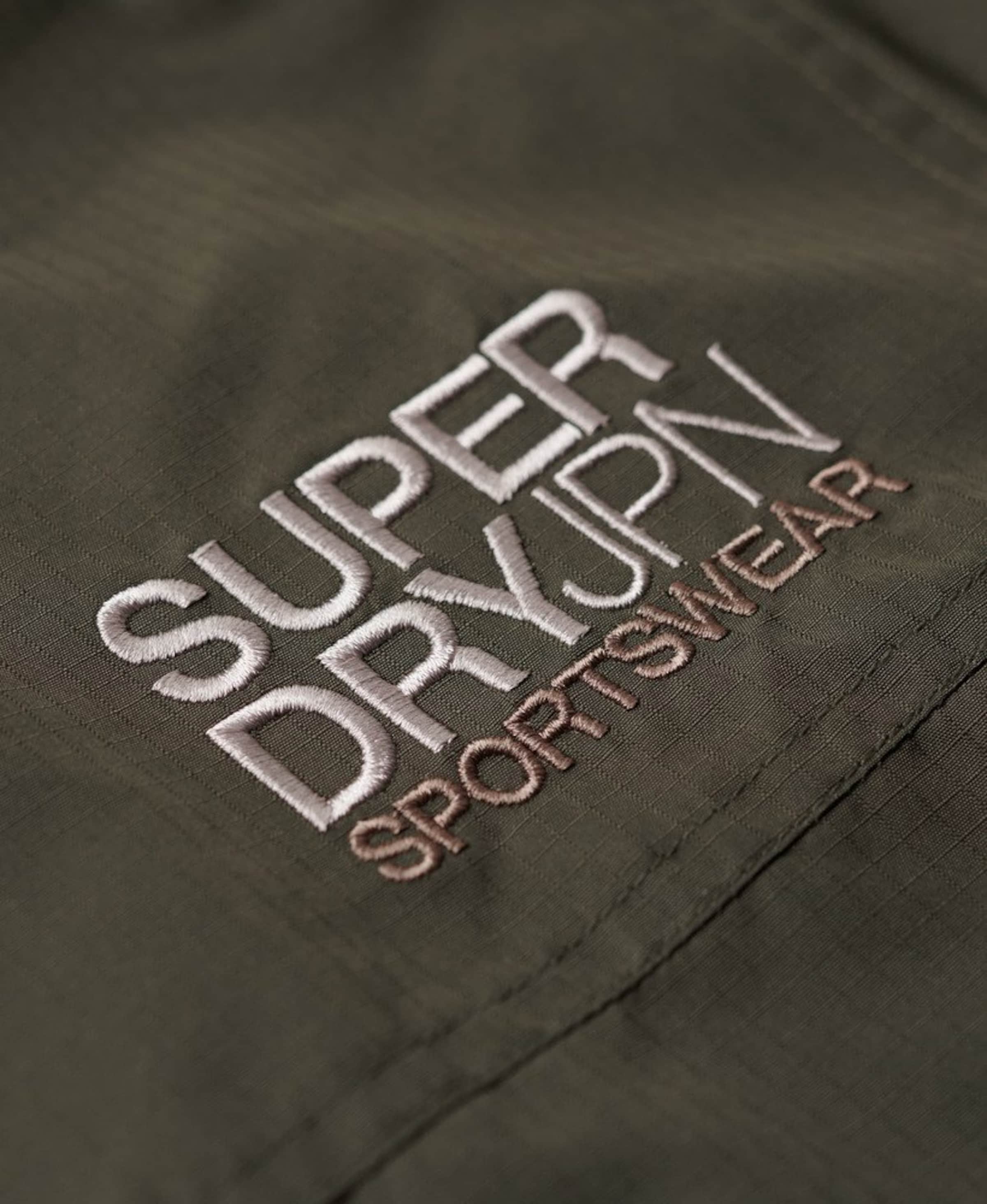 Veste mi-saison 'YACHTER' Superdry en vert