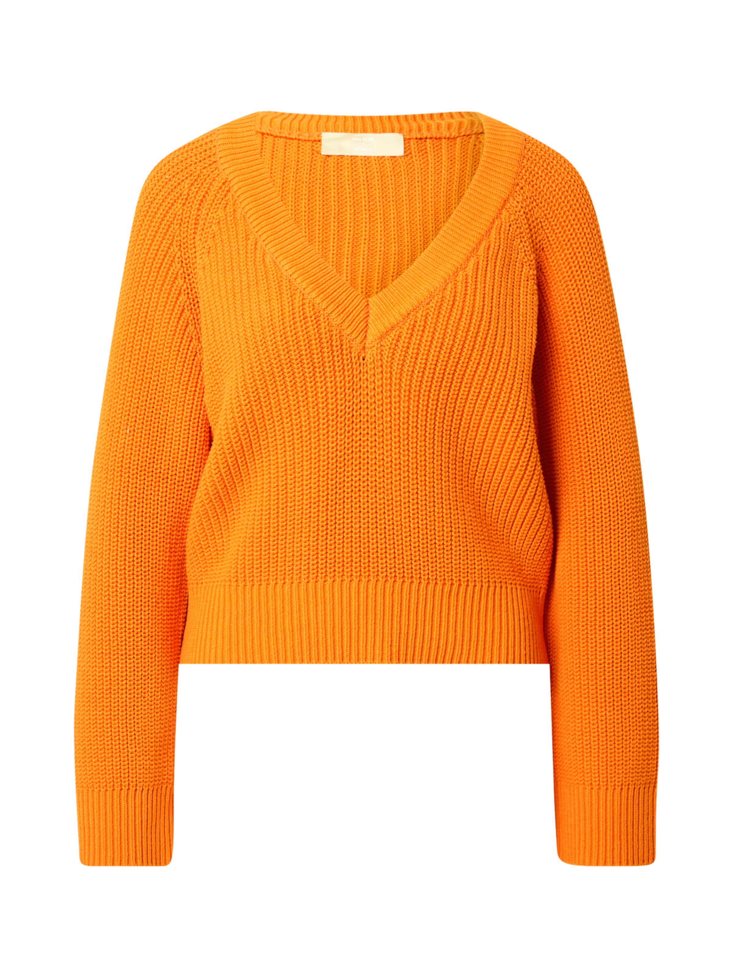 Pull-over &#x27;Kylie&#x27; LENI KLUM x ABOUT YOU en orange : devant