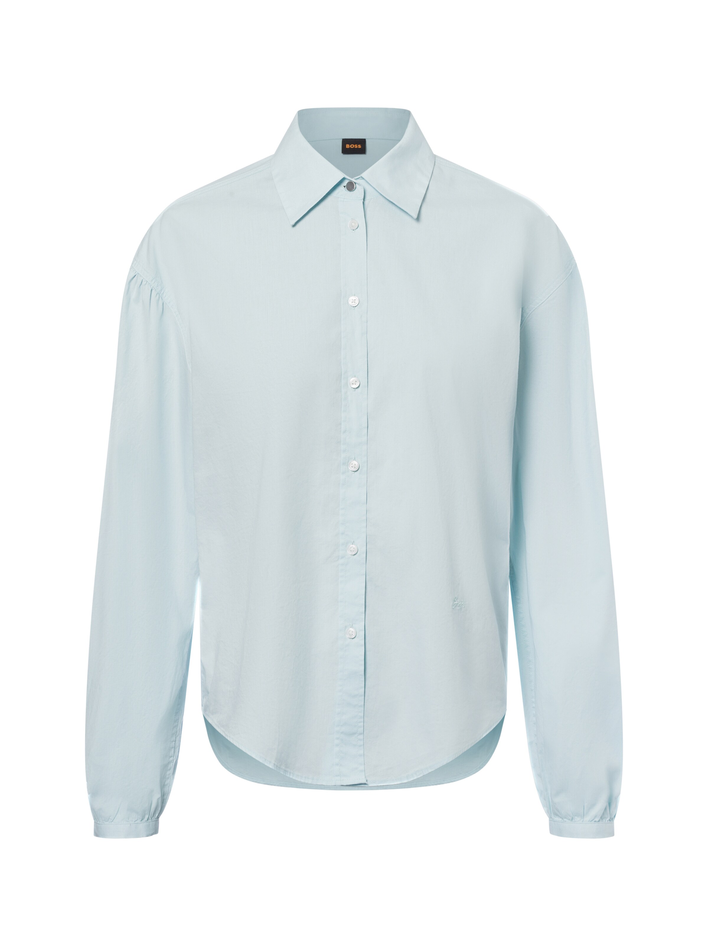 BOSS Blouse 'Barby' in Blue: front