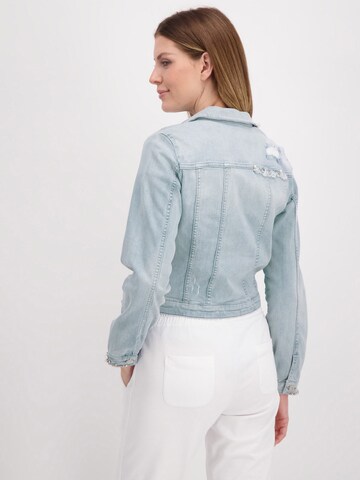 monari Between-Season Jacket in Blue