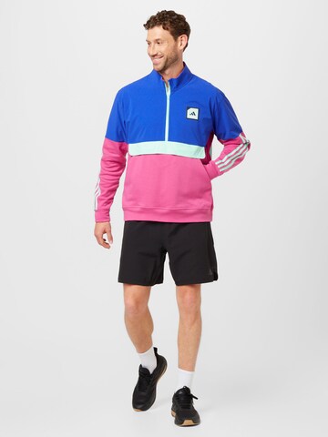 ADIDAS GOLF - Chaqueta deportiva en azul