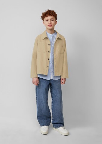 s.Oliver Regular fit Overhemd in Blauw