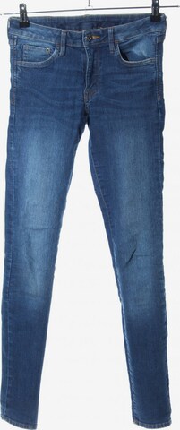 H&M Pants in XS in Blue: front