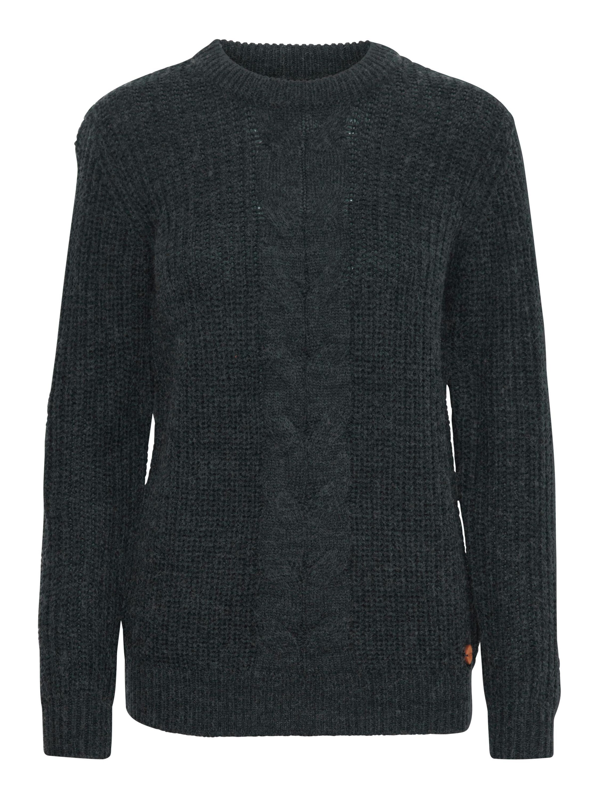 Oxmo - Pullover 'Natasja' em azul: frente