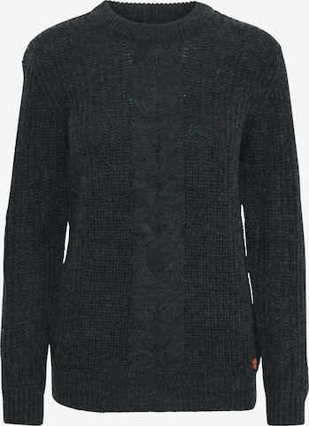 Oxmo Trui 'Natasja' in Blauw: voorkant