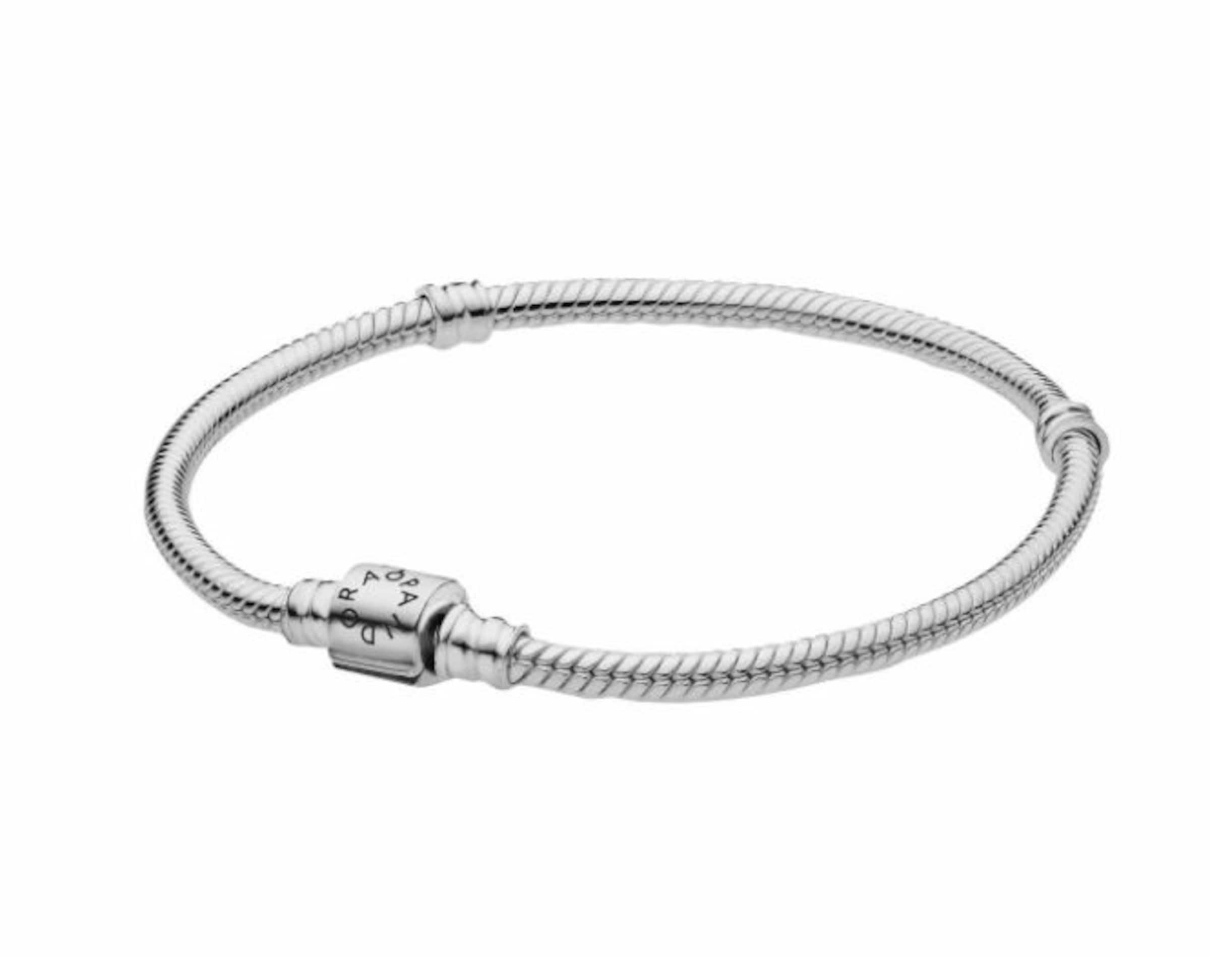 Pandora Armband in Silber: Vorderseite