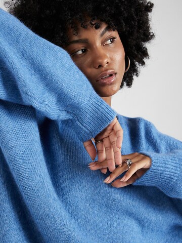 BOSS Pullover 'Fondy' in Blau