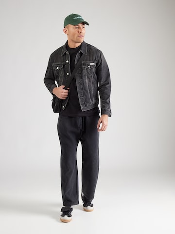 Carhartt WIP Μπλουζάκι 'University Script' σε μαύρο