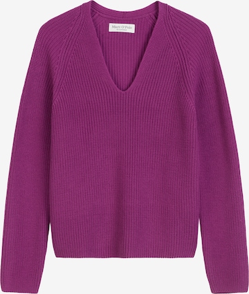 Marc O'Polo Sweater in Purple: front