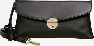 LLOYD Clutch in Black: front