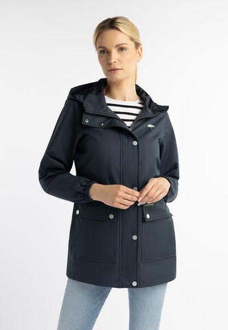 Schmuddelwedda Performance Jacket in Blue: front