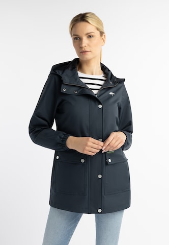 Schmuddelwedda Weatherproof jacket in Blue: front