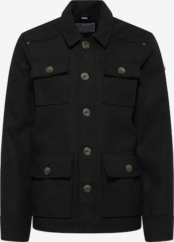 DreiMaster Vintage Between-Season Jacket in Black: front