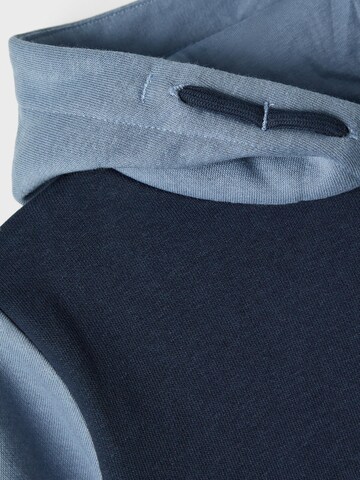 NAME IT Sweatshirt 'KALPO' in Blauw