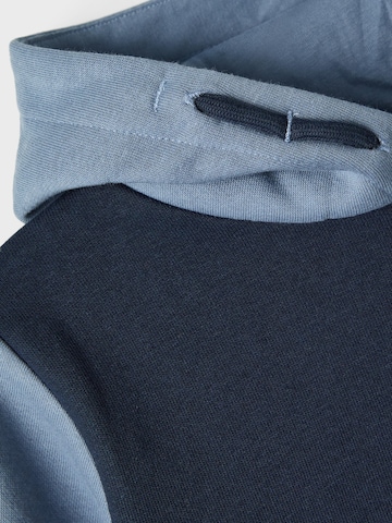 Sweat 'KALPO' NAME IT en bleu