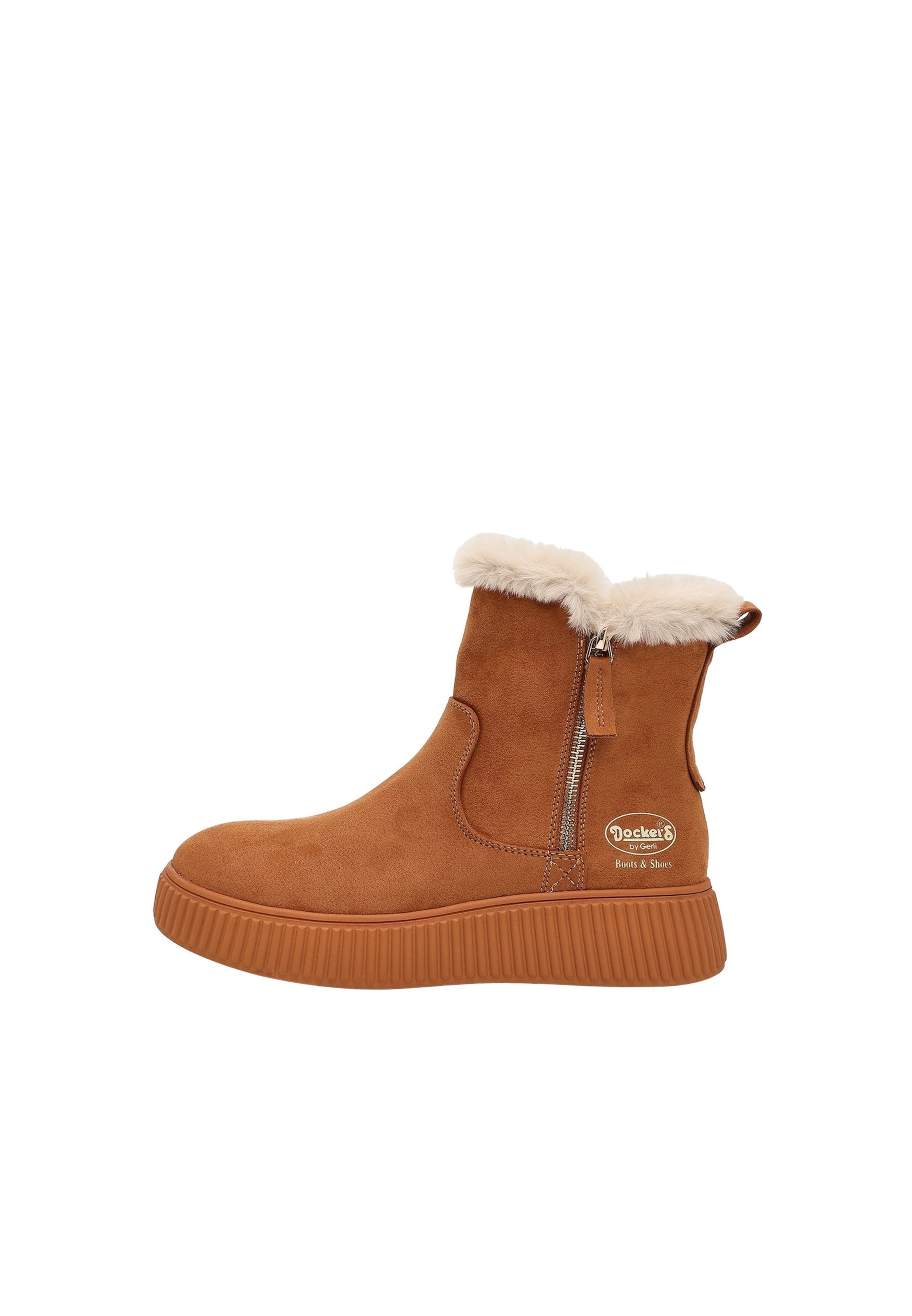 Dockers by Gerli Boots in Bruin: voorkant