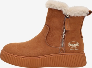 Dockers by Gerli Bootsit värissä ruskea: etupuoli
