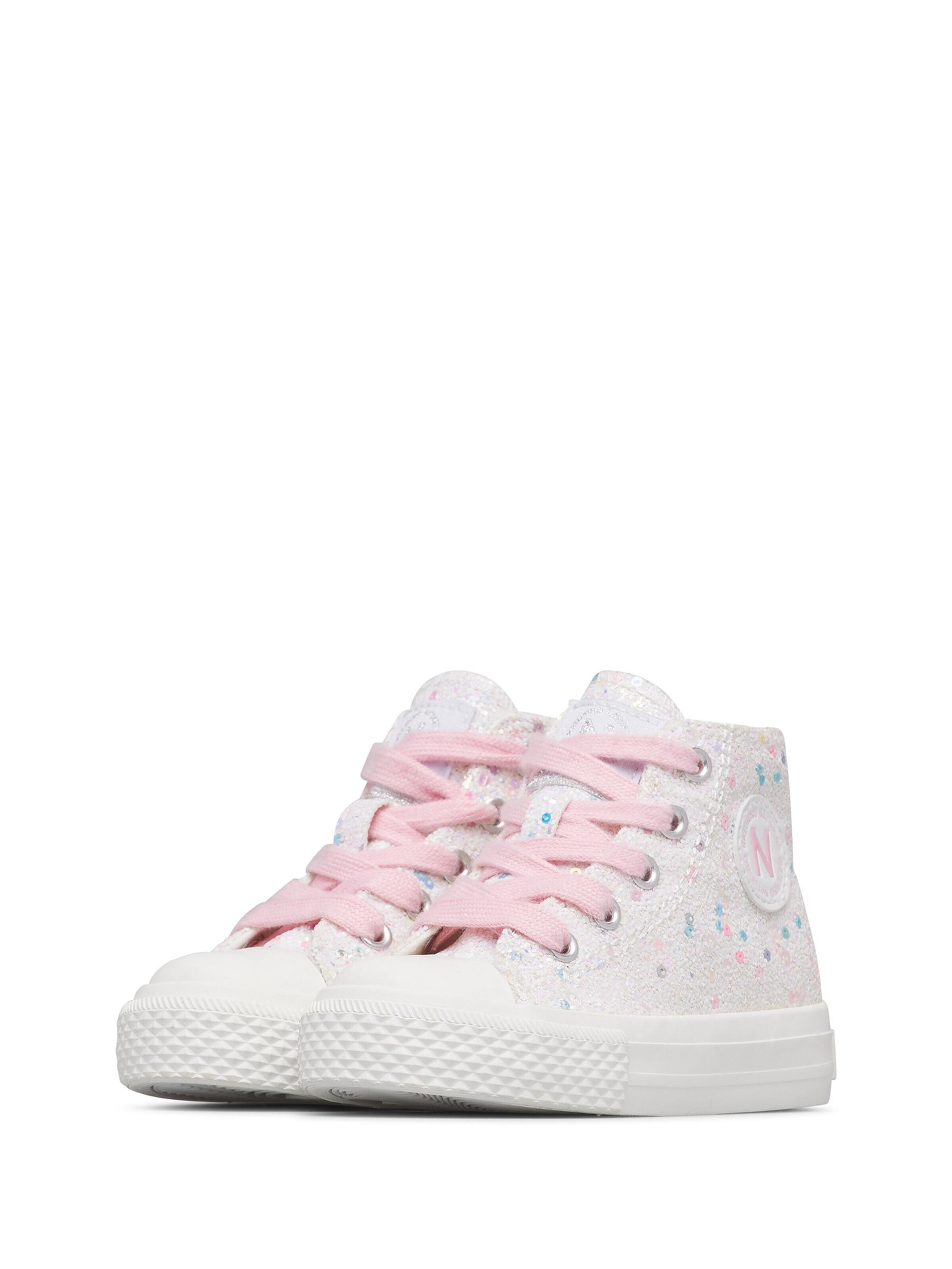 NATURINO Sneakers 'YLFAS.' in Wit