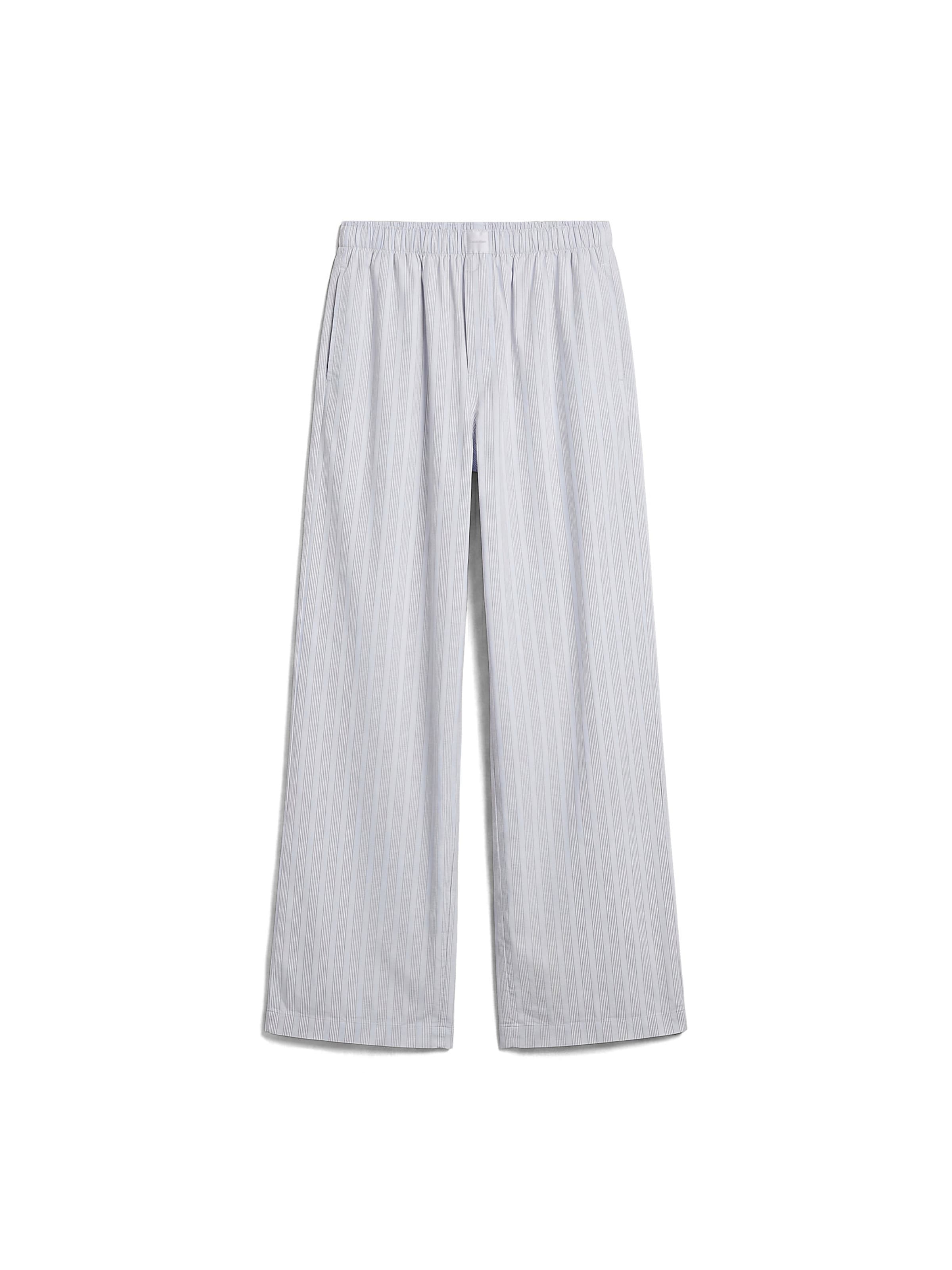 Calvin Klein Underwear Pyjamabroek in Blauw: voorkant