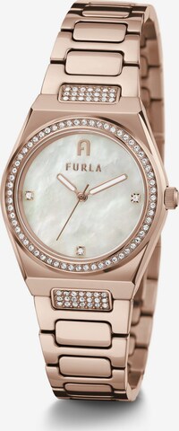 FURLA Analog Watch in Gold