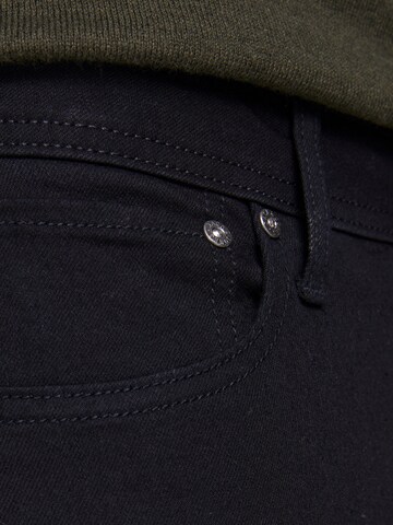 JACK & JONES Slimfit Jeans 'JJIGlenn JJOriginal' in Zwart