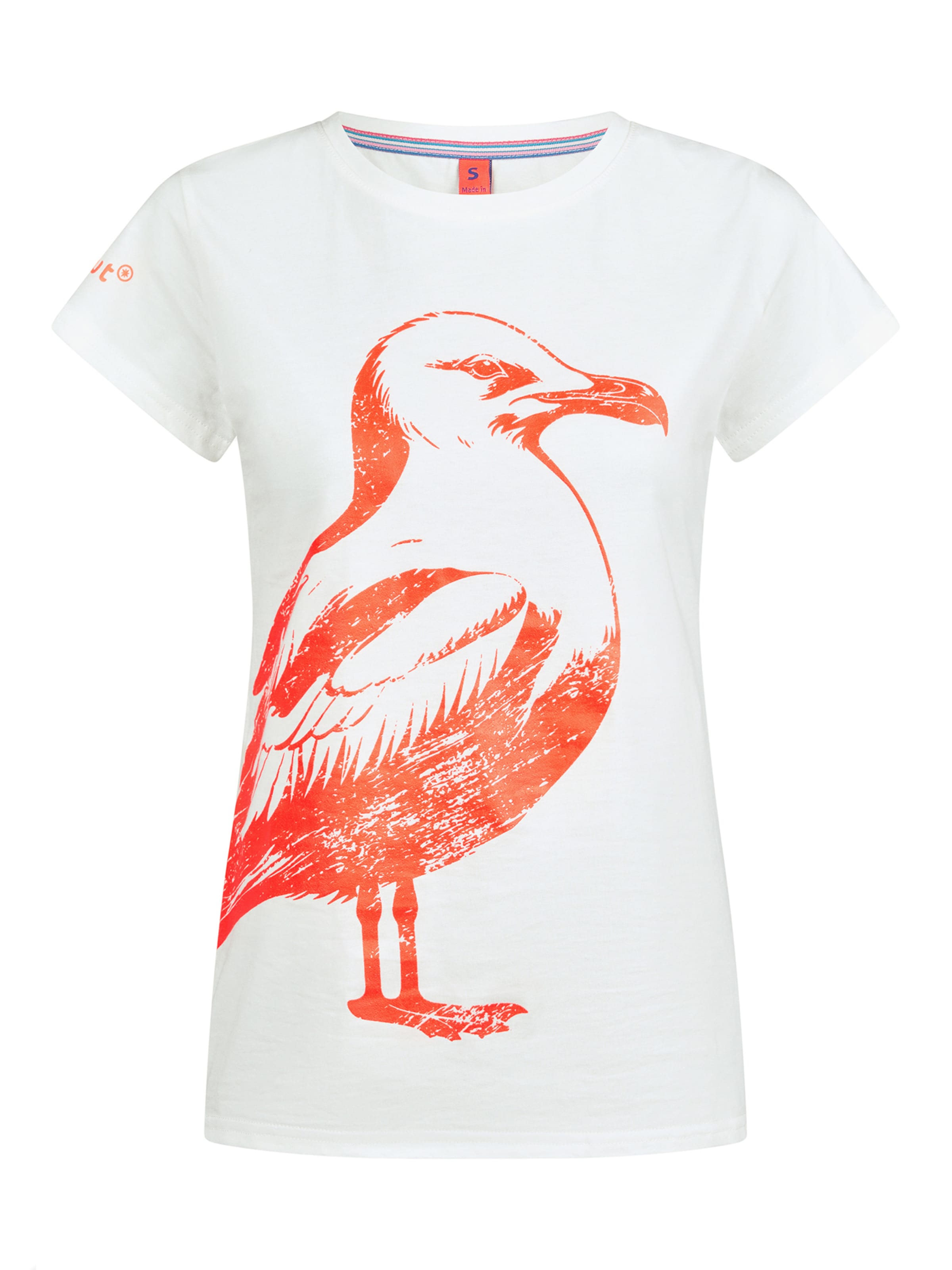 salzhaut Shirt 'Ülk' in Weiß: Vorderseite