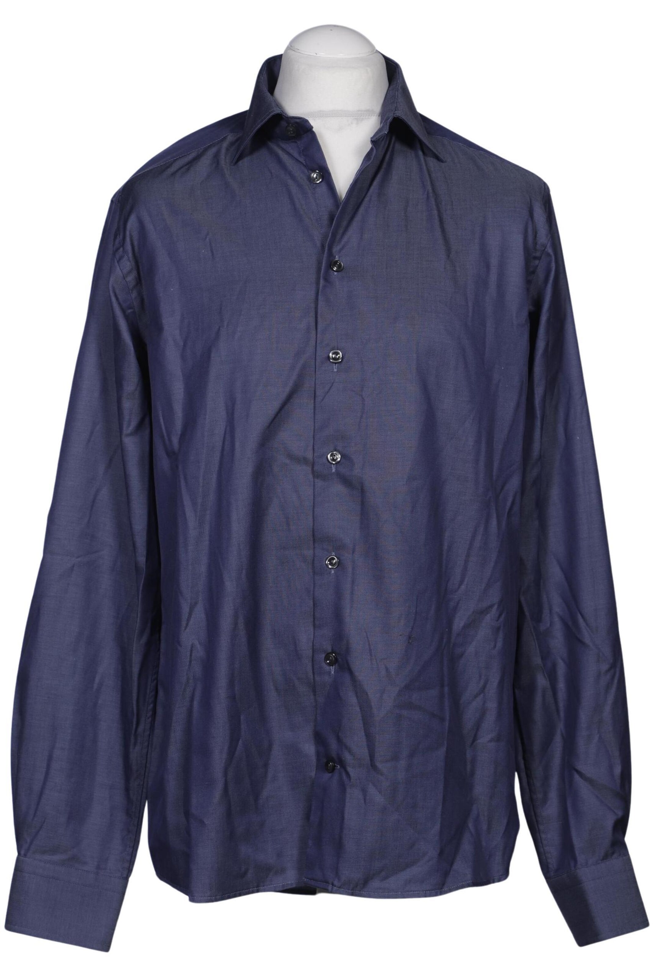 ETON Button Up Shirt in L in Blue: front