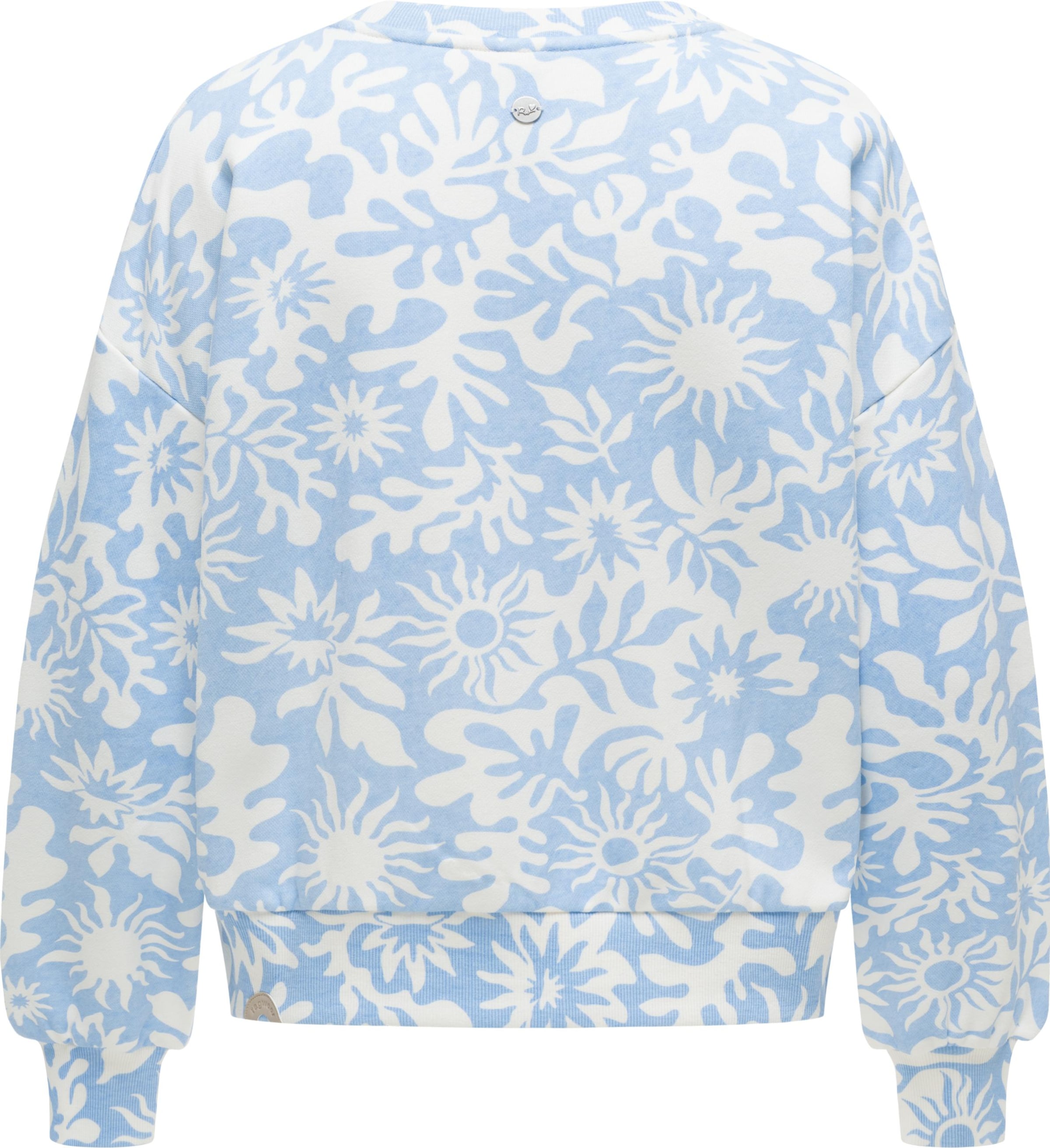 Ragwear Sweatshirt 'Wuss' in Blue
