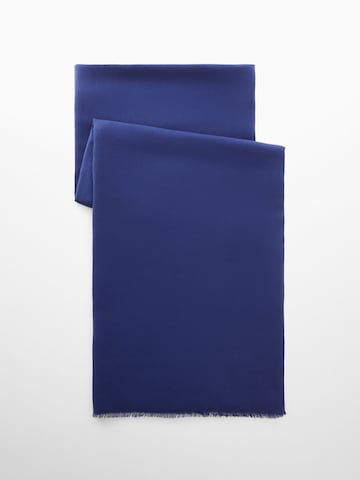 MANGO Schal in Blau