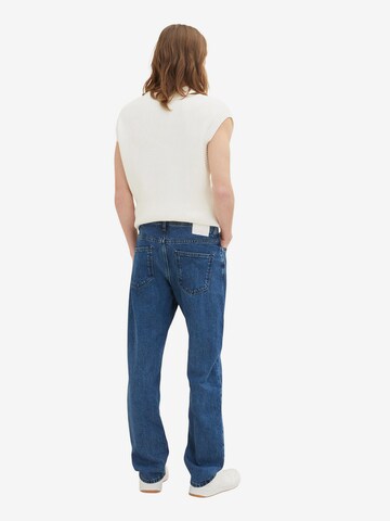 TOM TAILOR DENIM Regular Jeans in Blue: front