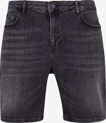 2Y Premium Regular Shorts in Grau: predná strana