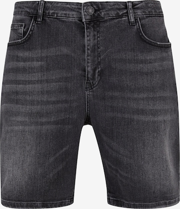 2Y Premium Regular Shorts in Grau: predná strana