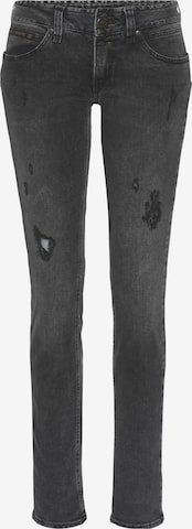 Slimfit Jeans 'Piper' di Herrlicher in grigio