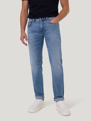 Regular Jean 'Laval' PIERRE CARDIN en bleu : devant
