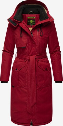 NAVAHOO Zimný kabát 'Hokulanii' - Červená