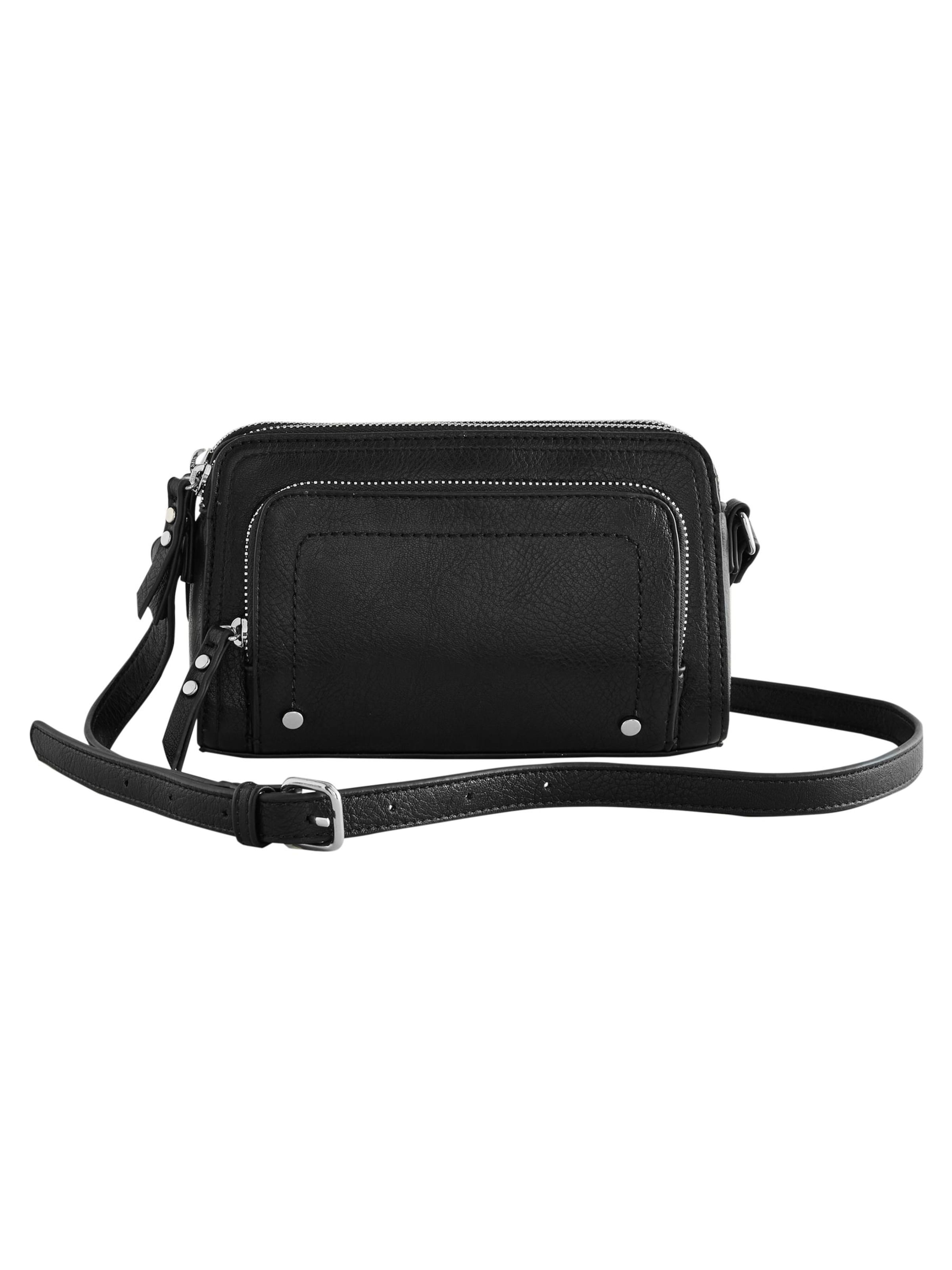 Next Torba na ramię w kolorze czarny: przód