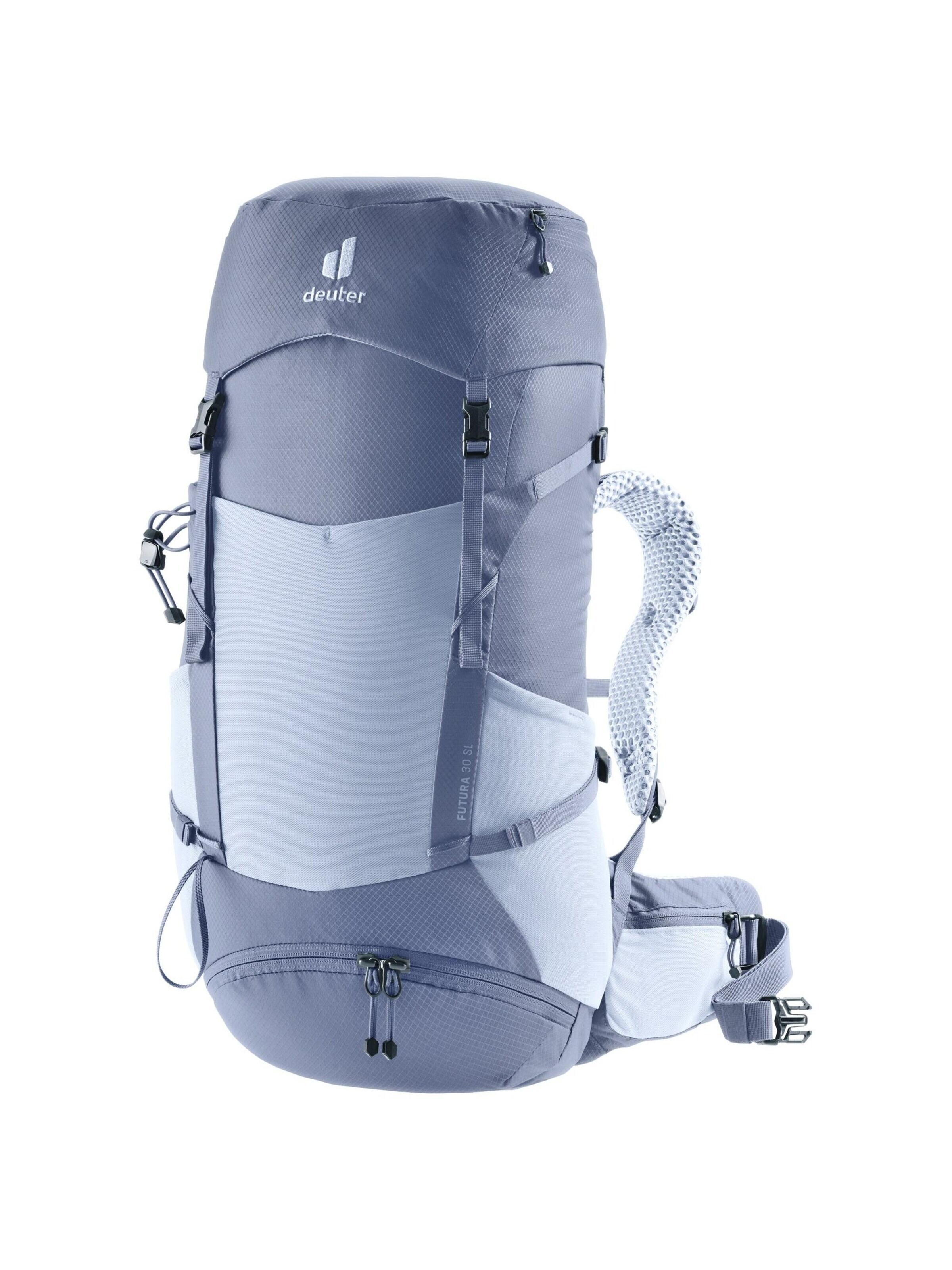 DEUTER Sportrucksack 'Futura'‌ in Blau: Vorderseite