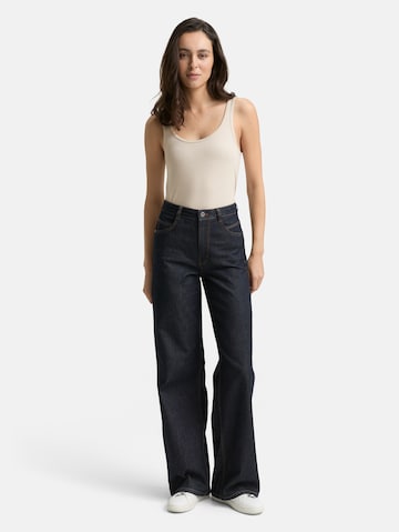TOM TAILOR Top in Weiß