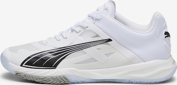 PUMA Athletic Shoes 'Accelerate' in White: front
