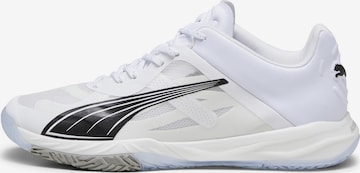 Chaussure de sport 'Accelerate' PUMA en blanc : devant