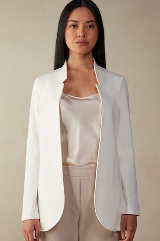 INTIMISSIMI Blazer in White: front