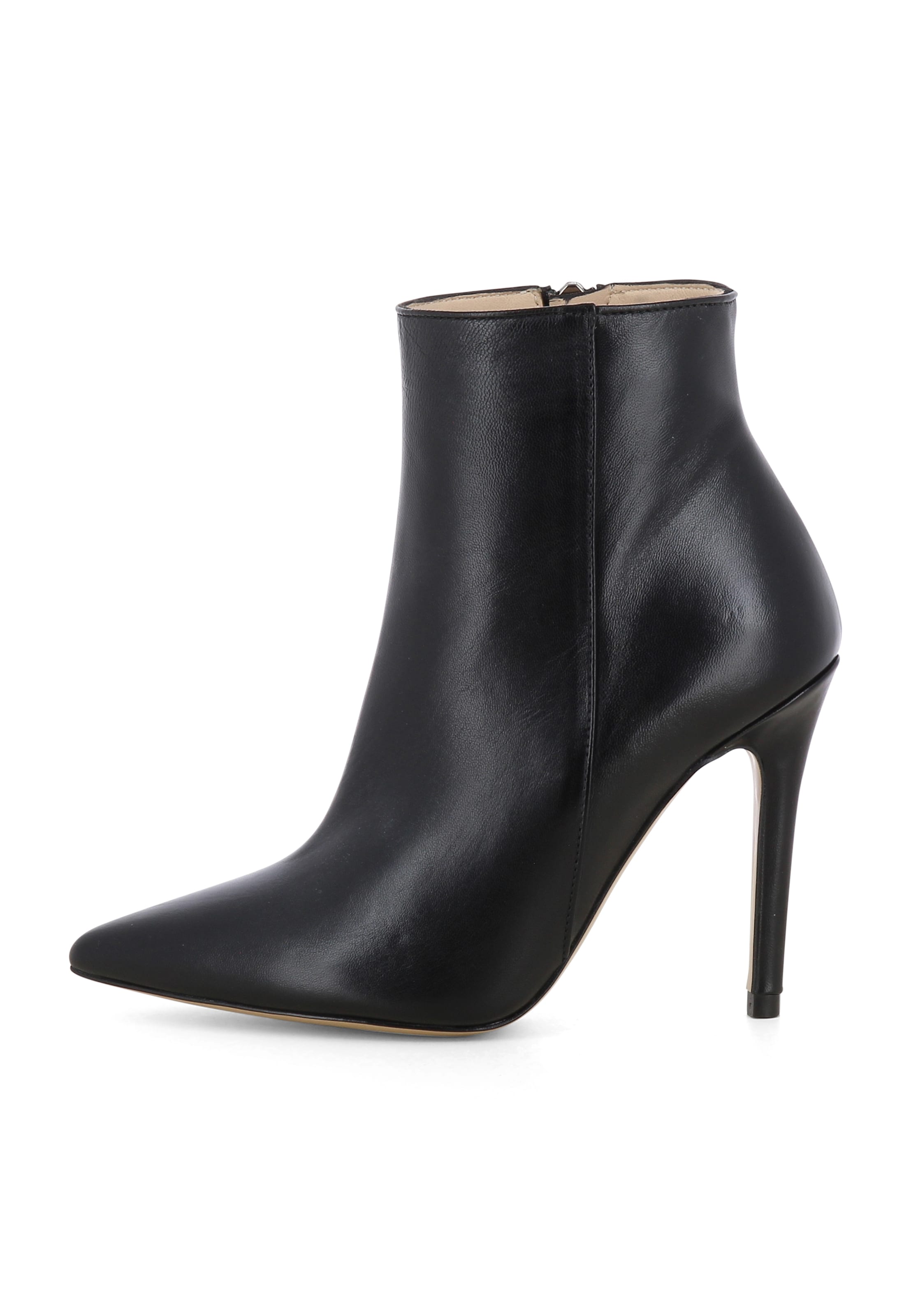 Bottines 'ALINA' EVITA en noir : devant